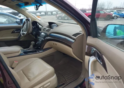 2011 Acura Mdx Technology Package из США, поврежденный, VIN 2HNYD2H63BH527034